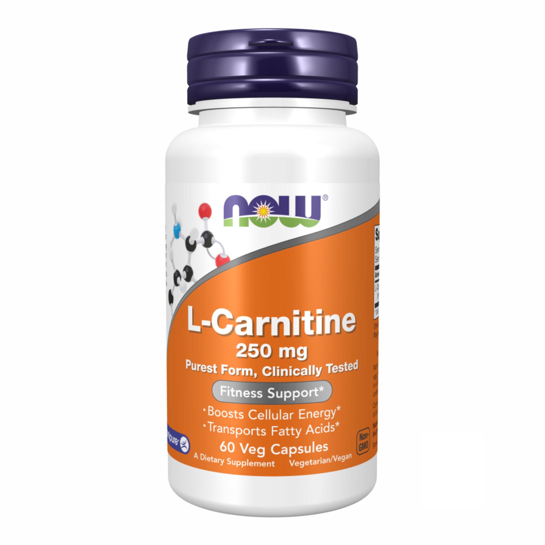Жироспалювач L-Carnitine 250 mg 60 vcaps (2022-10-1398)