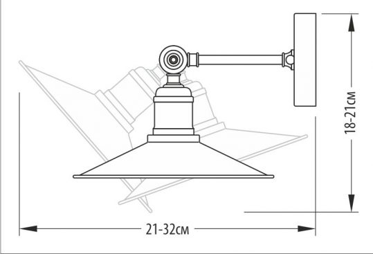 Бра Pikart Lights 162-2 - фото 2