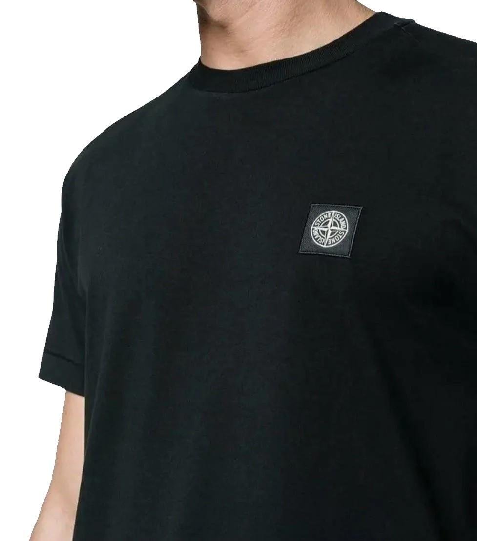 Футболка чоловіча Stone Island NTY465-2045BL M - фото 3