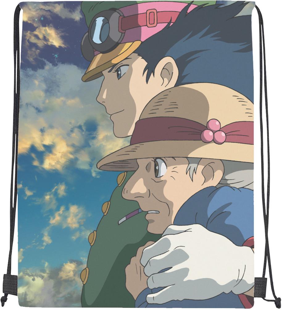 Мішок спортивний Ходячий Замок Хаула Howls Moving Castle 5 (20301434)