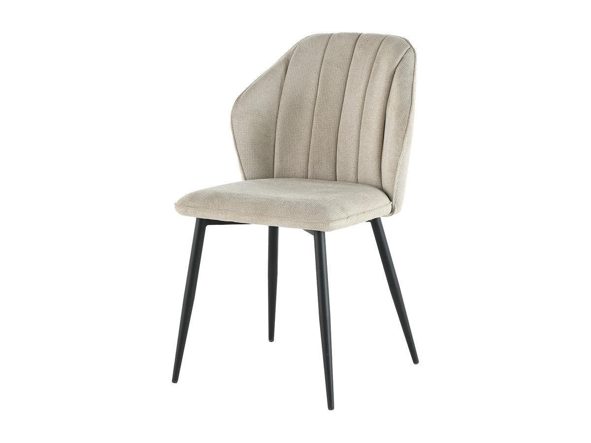 Стул стильный на ножках кухонный Intarsio NEIL Бежевый (NEILBE)