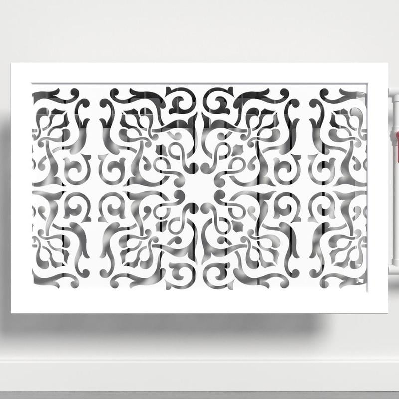 Решетка-экран на батарею SMARTWOOD 900 мм Белый (R20853104) Решетка-экран на батарею SMARTWOOD 900 мм Белый (R20853104)