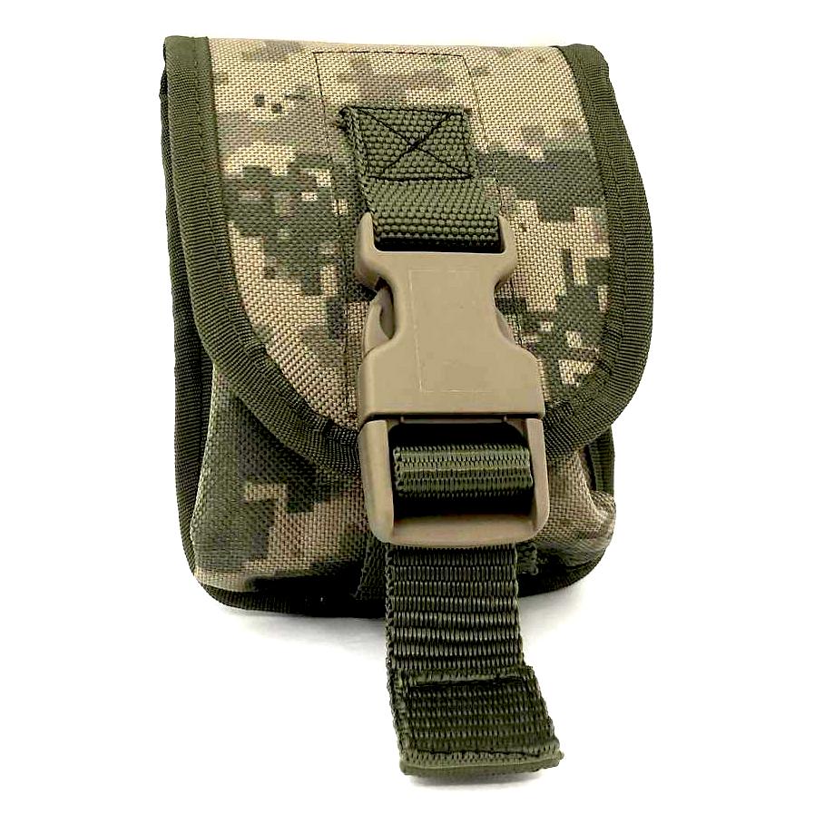 Подсумок навесной для гранаты molle на бронежилет/плитоноску/розгрузку (UAKPidsumokGranade) Подсумок навесной для гранаты molle на бронежилет/плитоноску/розгрузку (UAKPidsumokGranade)