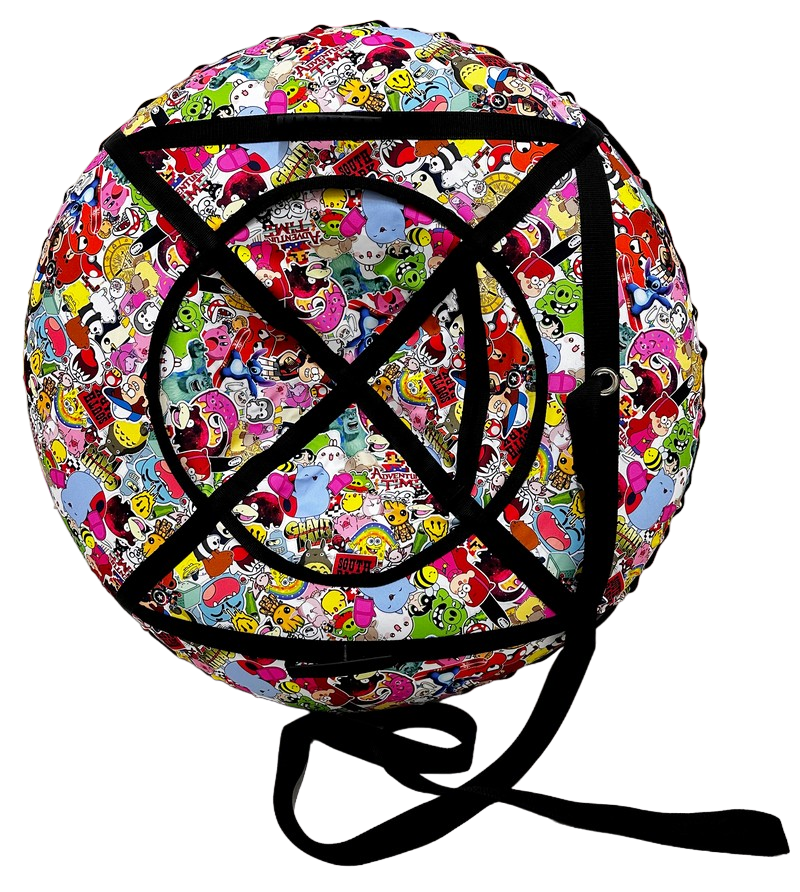 Тюбинг Люкс Мультики 100 см (63982783)