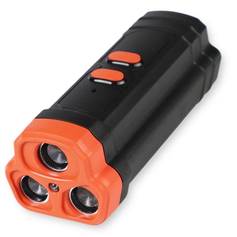 Отпугиватель собак ультразвуковой QG-12 3 ядра 1xLED до 20 м USB (34988603)