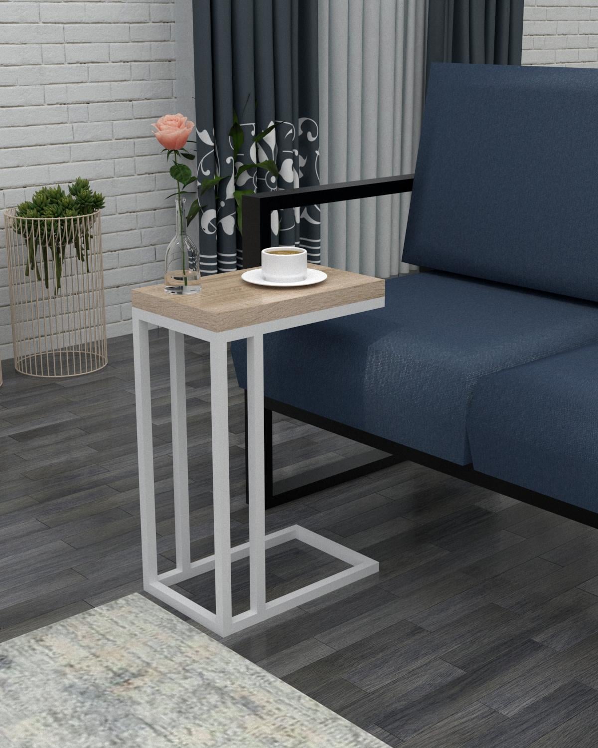 Стол приставной EcoLoft Верди DSP-1147W-6 в стиле лофт (34146413)
