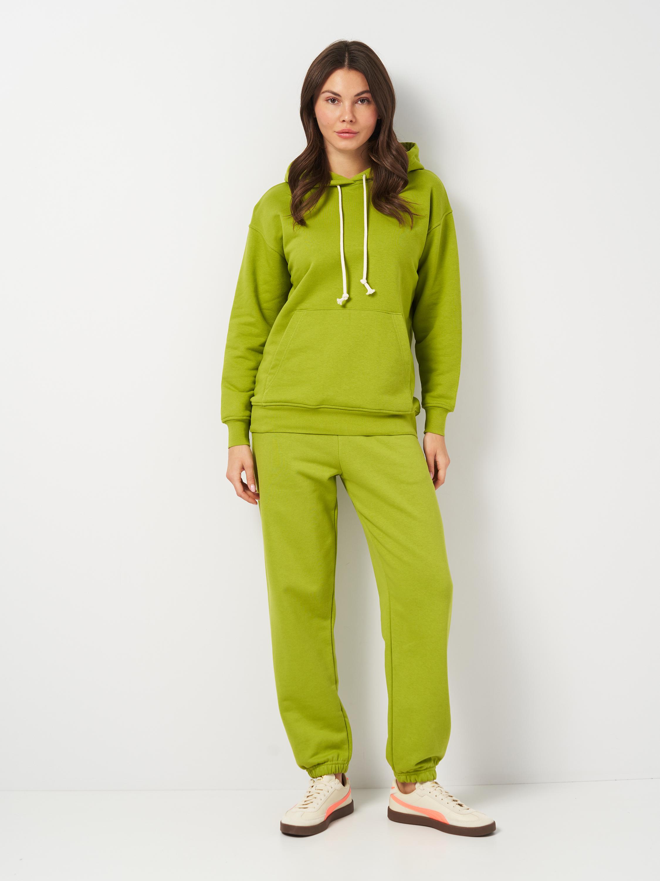 Худі жіноче ROZA 231110 2XL Матча (4824005707520) - фото 2 Худі жіноче ROZA 231110 2XL Матча (4824005707520) - фото 2