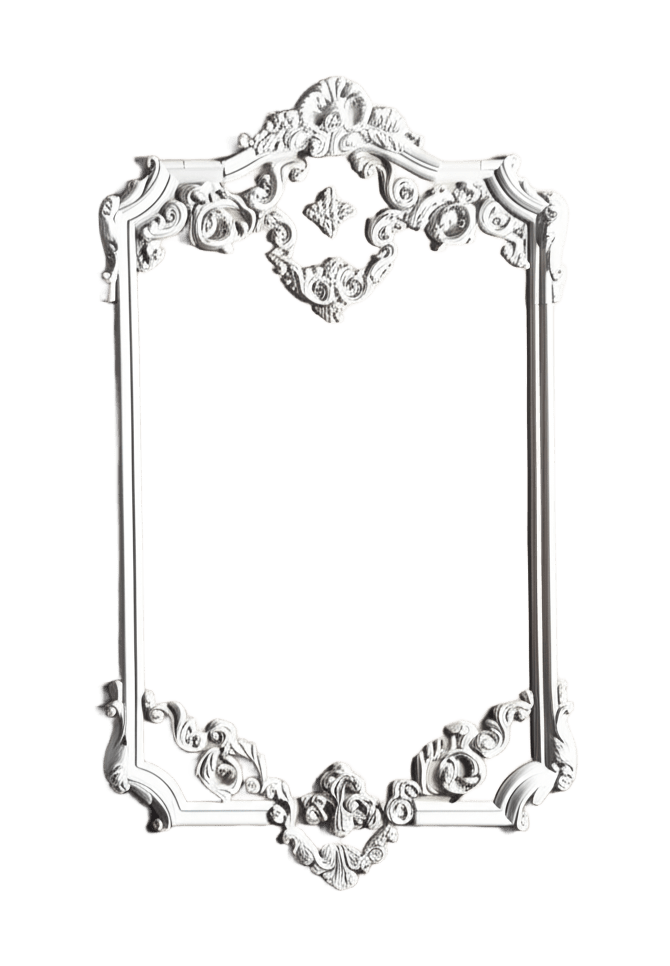 Рамка декоративная гипсовая 1920/1180 мм (29031683)