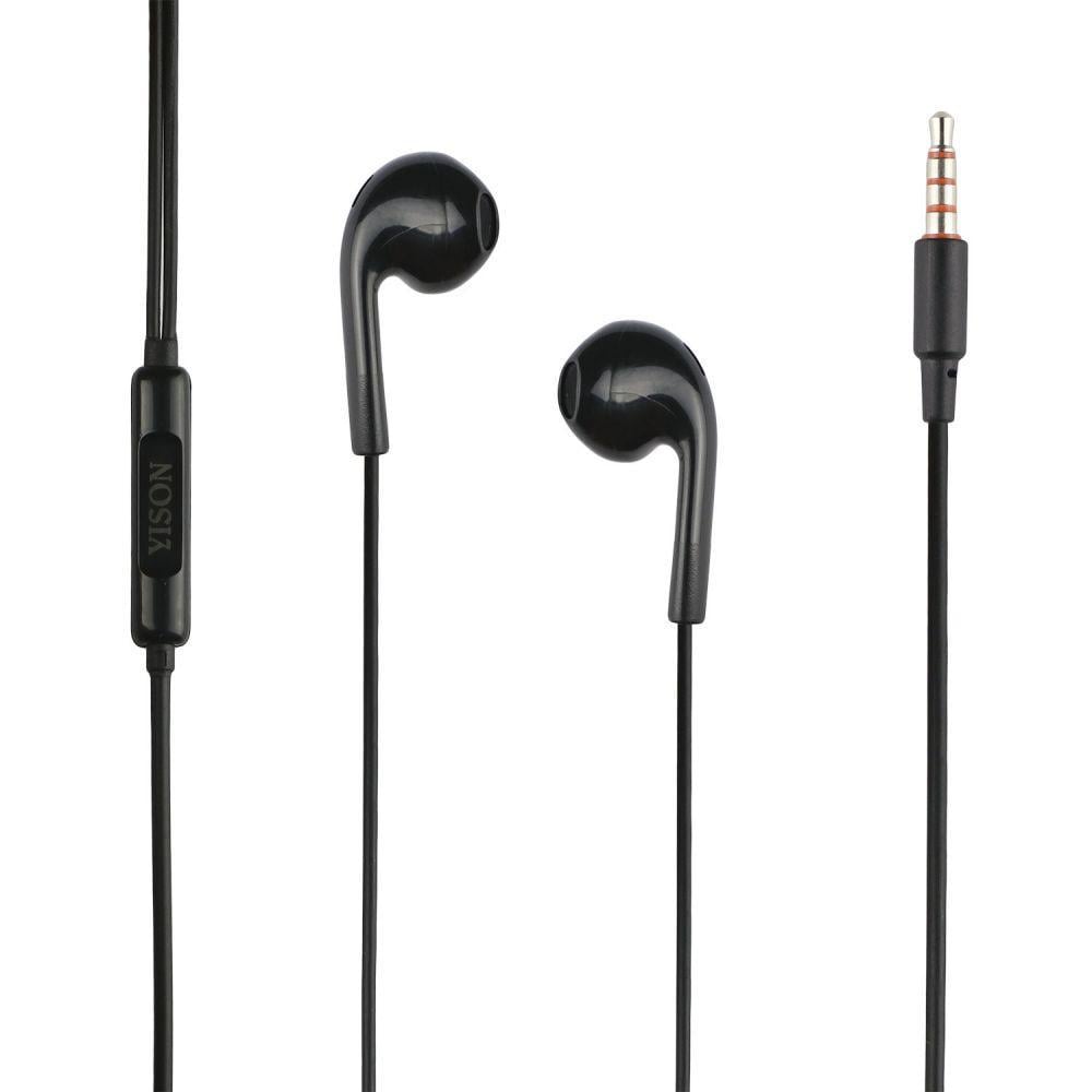 Наушники проволочные Yison X1 с Hi-Fi звуком и микрофоном 3,5 мм Черный (1869174218) Наушники проволочные Yison X1 с Hi-Fi звуком и микрофоном 3,5 мм Черный (1869174218)