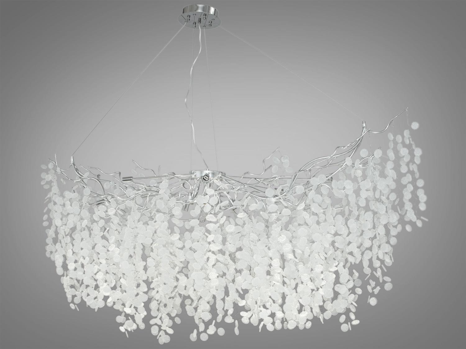 Люстра хрустальная Diasha 627/1500x700HR Хром