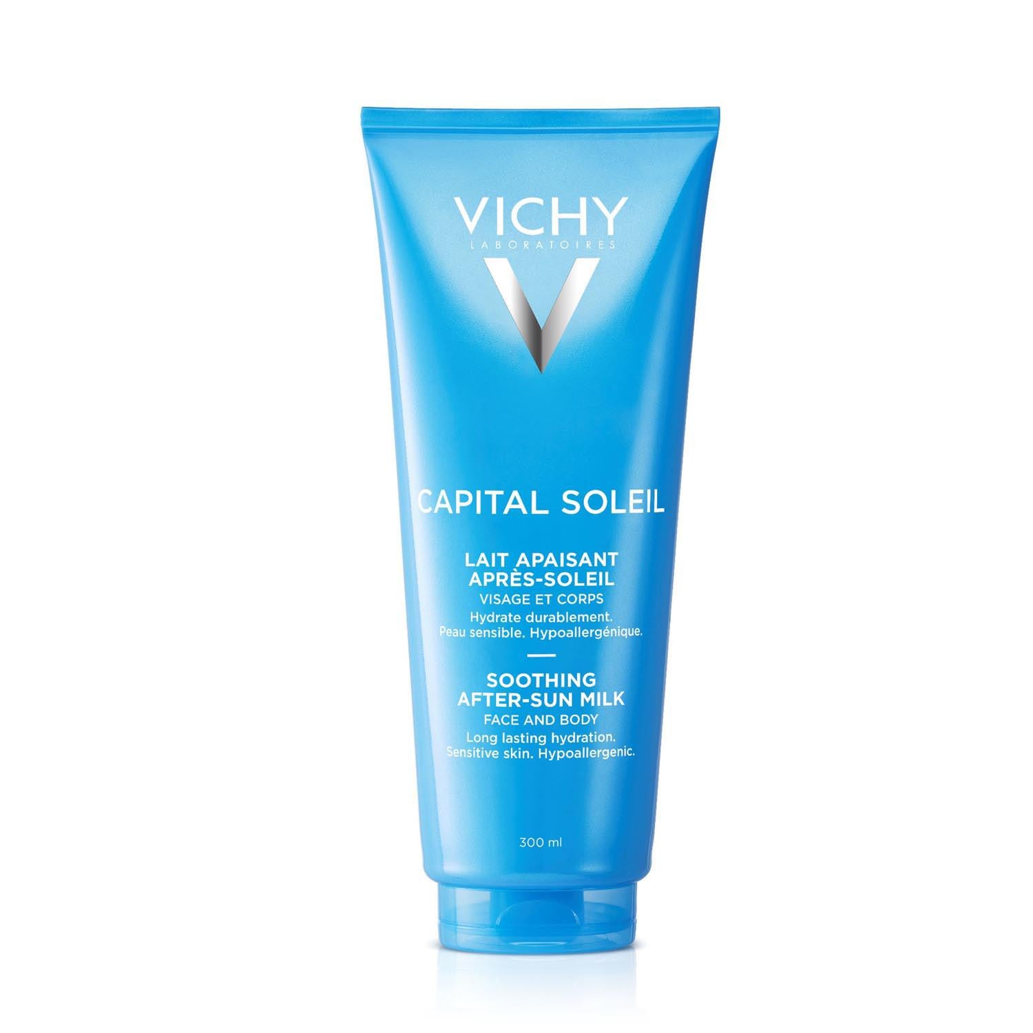 Молочко после загара Vichy Ideal Soleil увлажняющее и смягчающее 300 мл