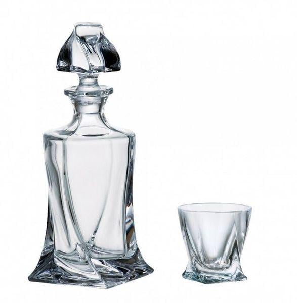 Набор для ликера Bohemia Quadro 7 пр. (99999/99A44/117)