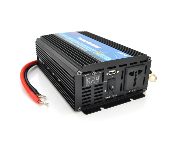 Инвертор-преобразователь напряжения Wimpex автомобильный инвертор Wm-3800 1900Вт 24/220V (Wm-3800)