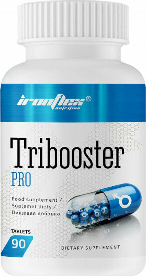 Трибулус IronFlex Tribooster Pro 2000 mg 90 tabs