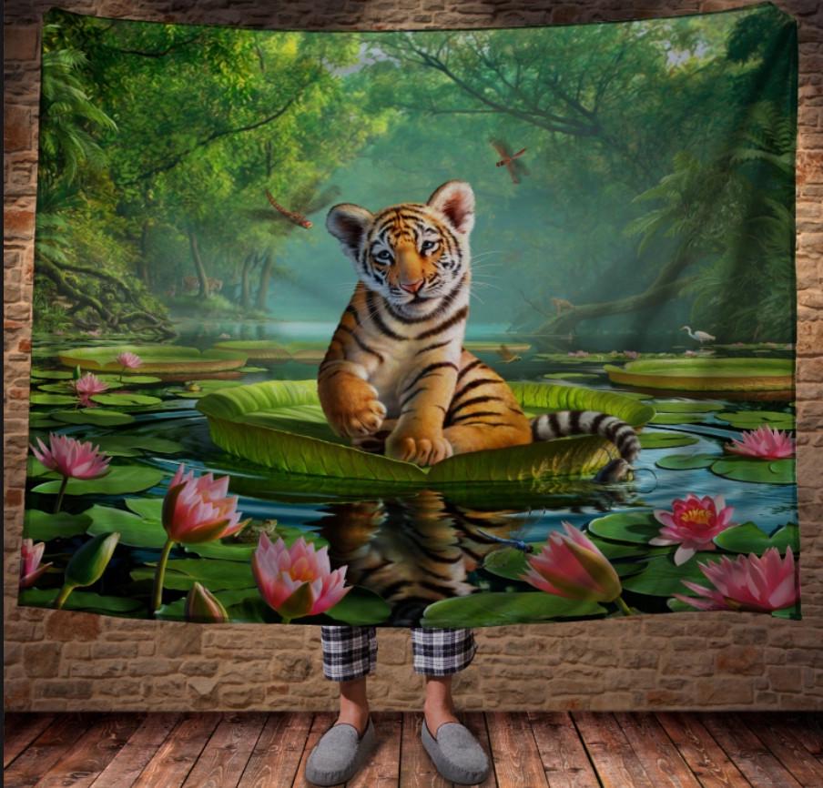 Плед с 3D принтом 0961 150х200 см (epi_0958)