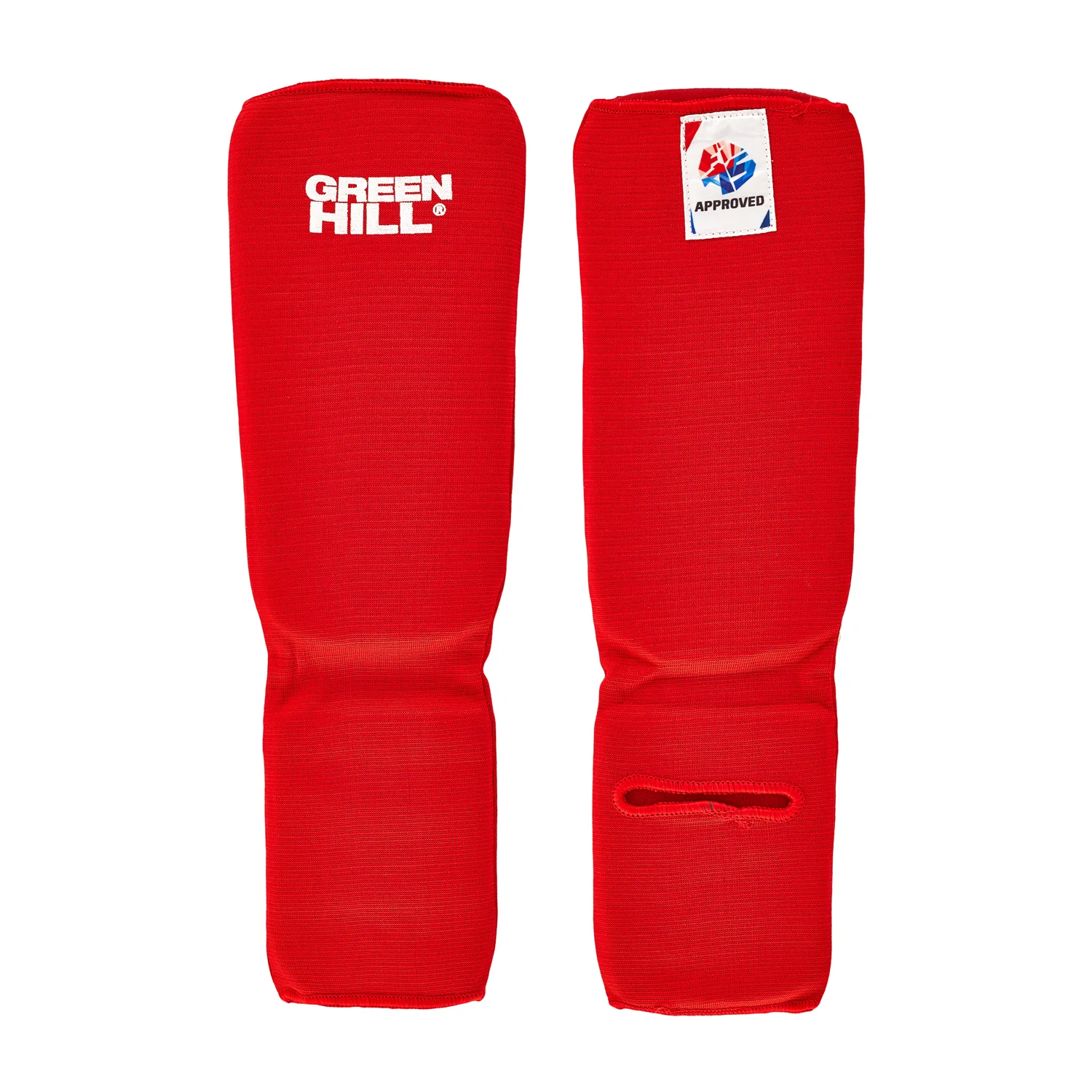Защита ног Green Hill SIC-6131 голень стопа эластан XL Красный (6936116105344)