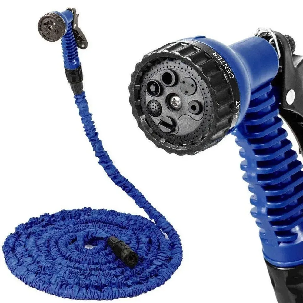 Шланг для поливу 22 5 м і розпилювач V-HOSE Синій (123460949) - фото 2