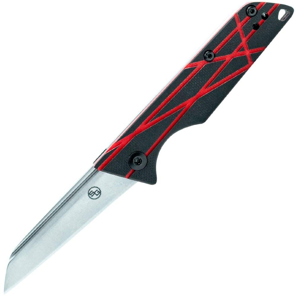 Нож складной StatGear LEDG-RED Ledge Black/Red (da871aaa) - фото 1