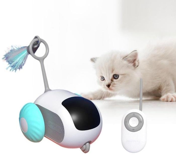 Іграшка Smart Cat Toy Бадмінтон для тварин з дистанційним керуванням - фото 6