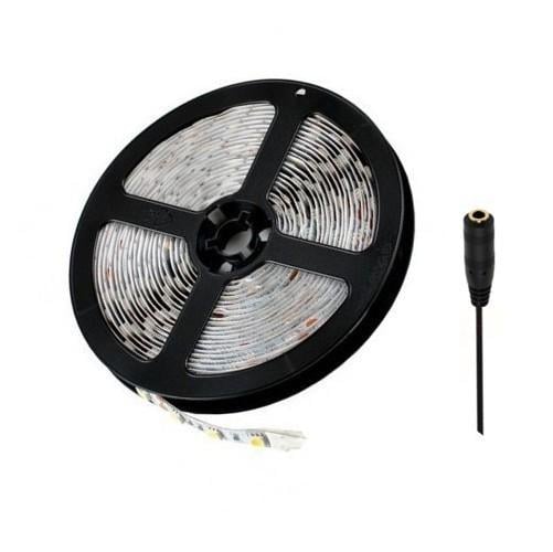 Стрічка світлодіодна LED tasma 7,2 W/m C W Білий 60D 12V IP20 5 м - фото 1