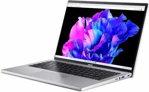 Ноутбук Acer Swift Go SFG14-71T-72QV Silver (NX.KFHAA.001) - фото 3