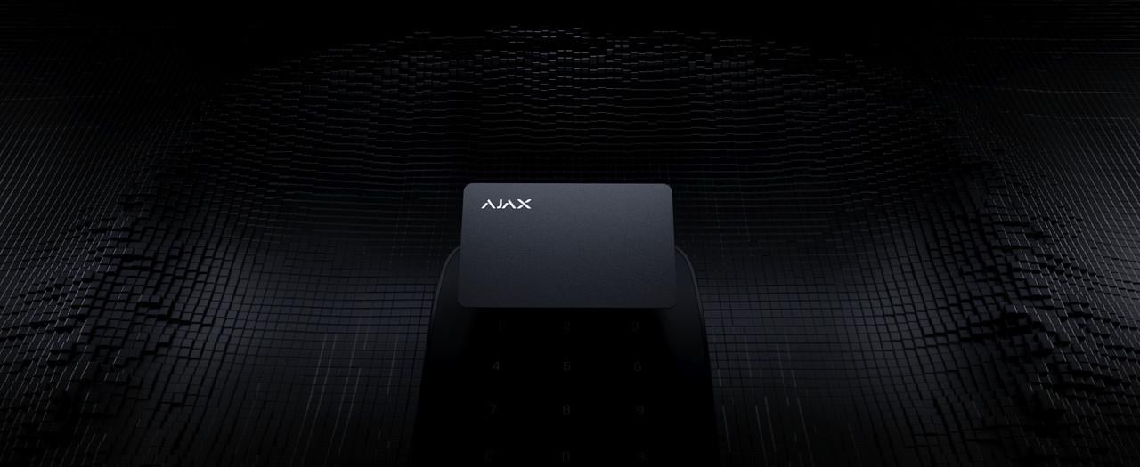 Карта для управления охранной системой Ajax Pass 10 шт. Черный - фото 6 Карта для управления охранной системой Ajax Pass 10 шт. Черный - фото 6