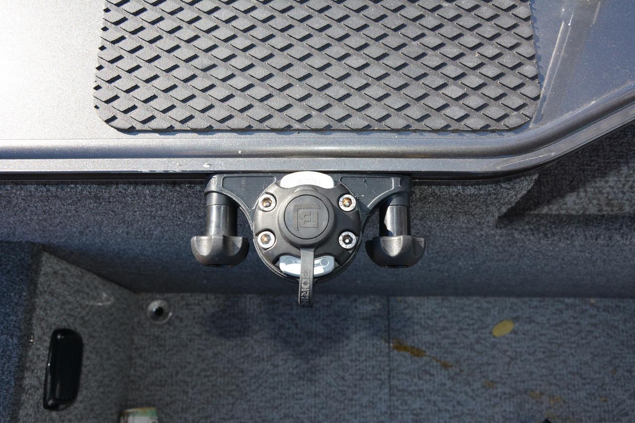 Монтажна система Borika FASTen FMa-2 з двома замками для кріплення аксесуарів на профілі з Т-пазом Чорно-сірий (01.01.013.04.01) - фото 7