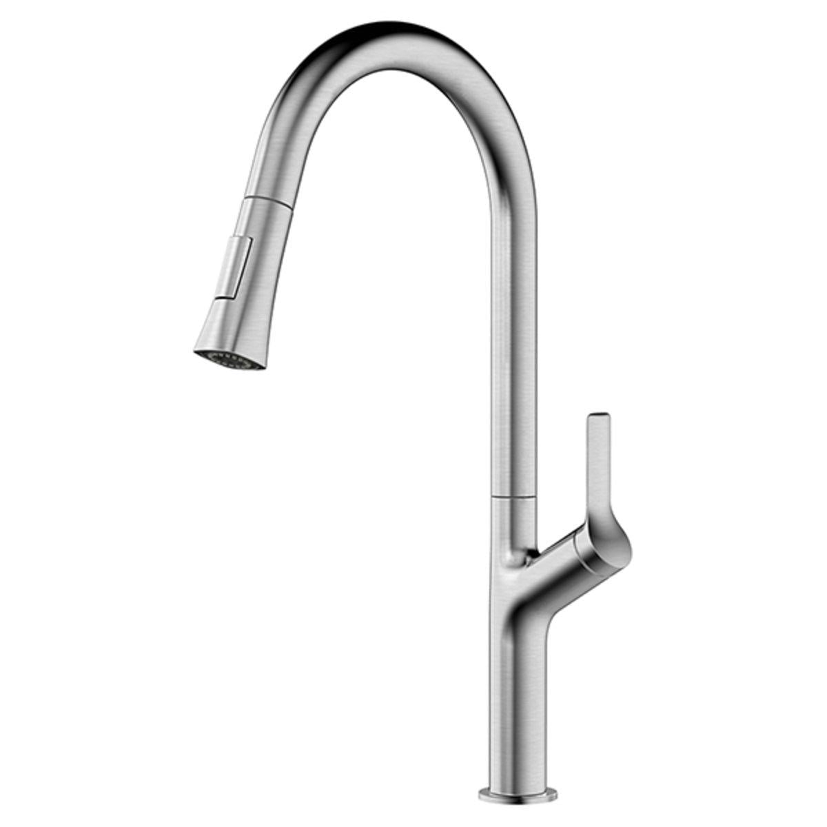 Смеситель для кухни с выдвижным изливом Lambert Pull-Out (LR3093)