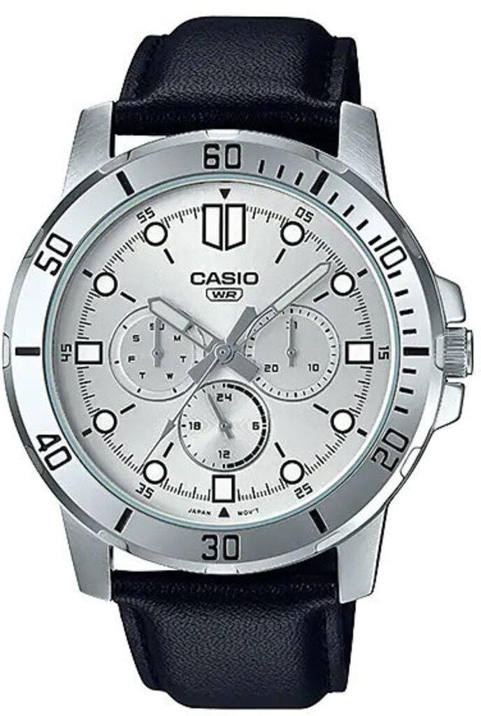 Мужские наручные часы Casio Timeless Collection MTP-VD300L-7E со стальным корпусом Серебряный (3151092496) Мужские наручные часы Casio Timeless Collection MTP-VD300L-7E со стальным корпусом Серебряный (3151092496)