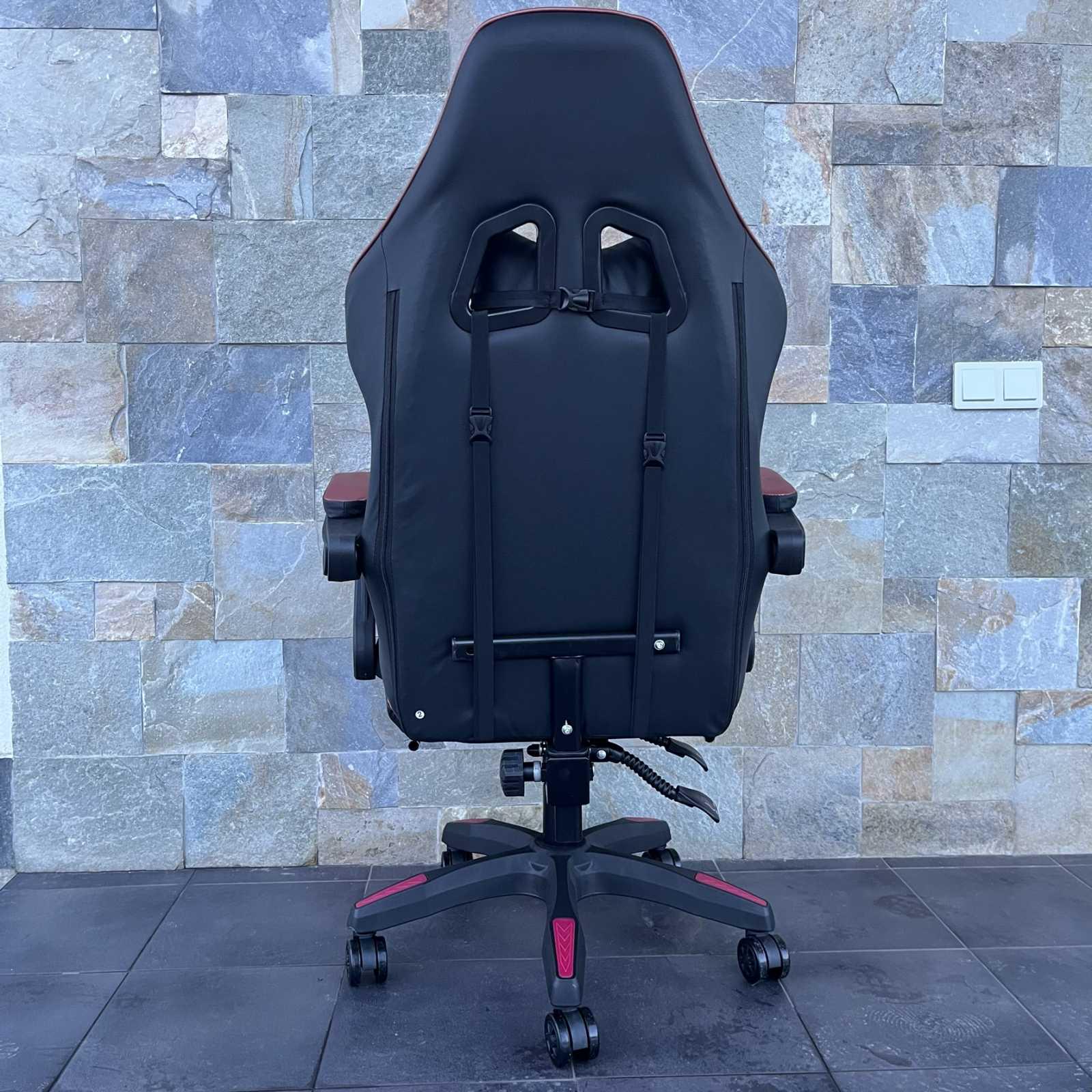 Кресло компьютерное геймерское SEWEN 730 Черный/Золотой (9869740) - фото 6 Кресло компьютерное геймерское SEWEN 730 Черный/Золотой (9869740) - фото 6