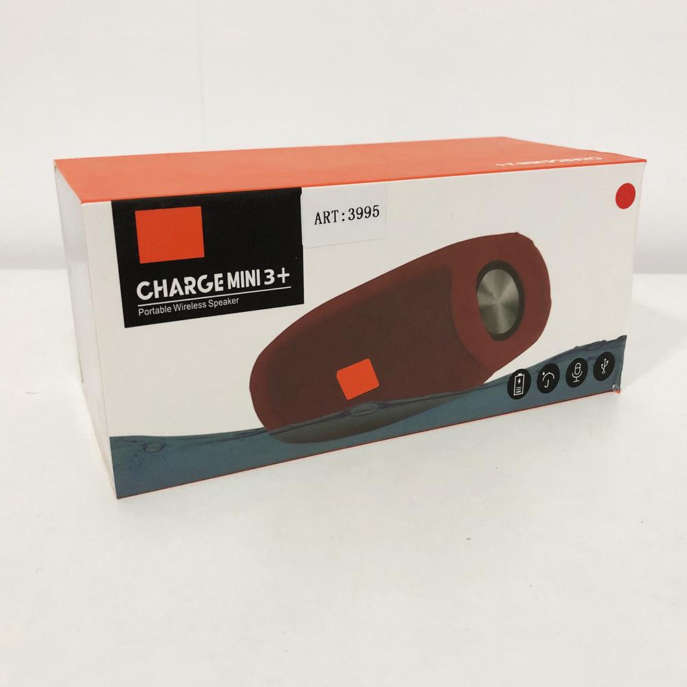 Колонка портативна акустична система Charge Mini E3 Червоний - фото 3 Колонка портативна акустична система Charge Mini E3 Червоний - фото 3