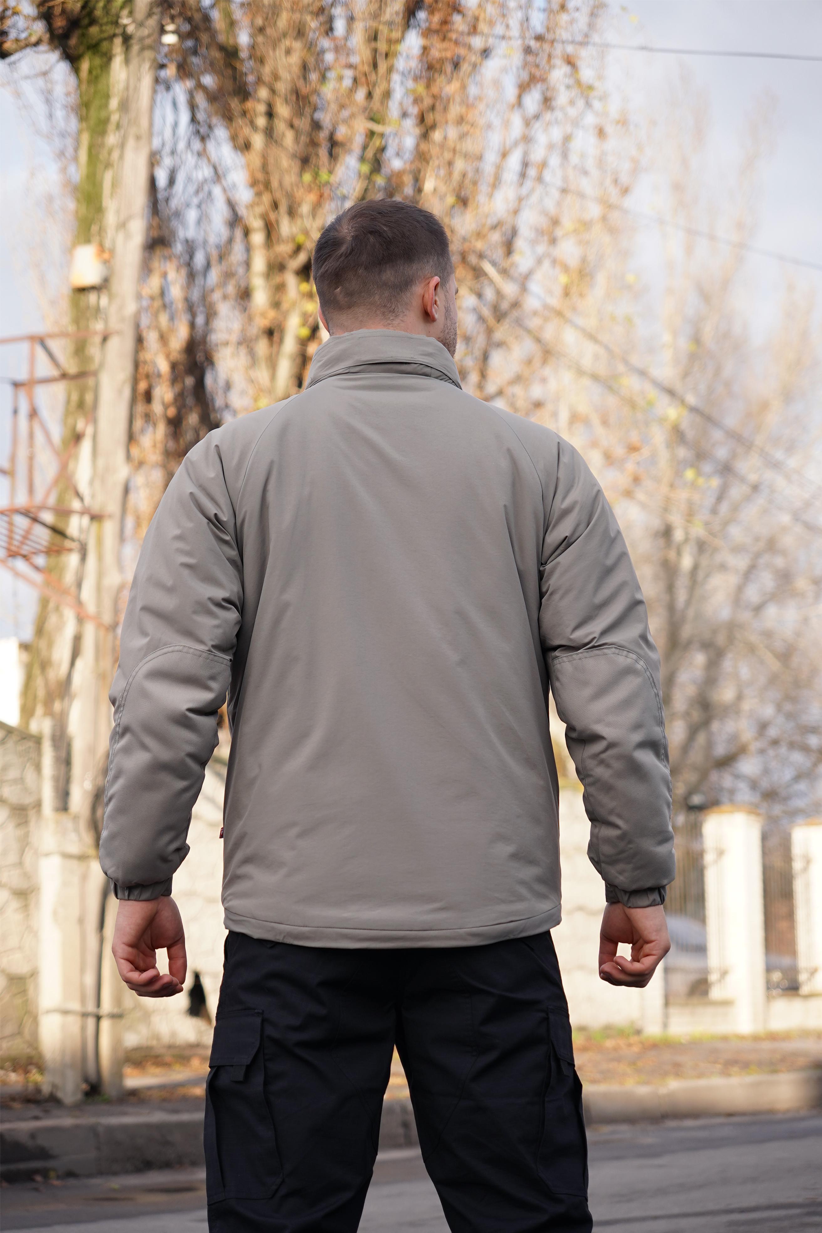 Куртка военная утепленная Gen III Level 7 ECWCS PrimaLoft/EPIC USA XS Серый (2084-XS) - фото 9