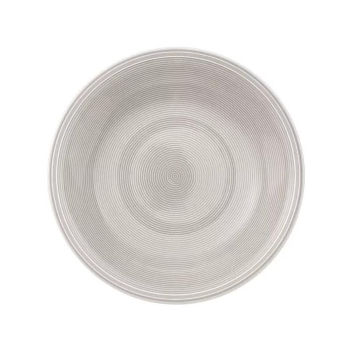 Тарелка глубокая Villeroy & Boch Color Loop 23,5 см Серый (1952822700) - фото 2