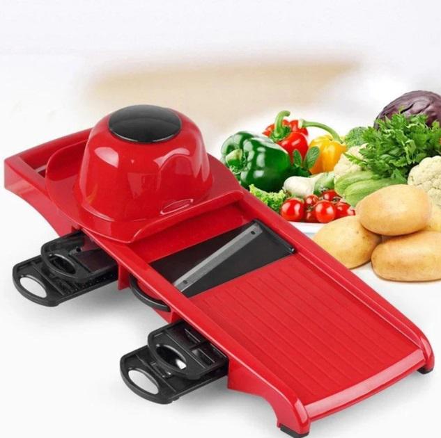 Терка пластиковая универсальная Stenson R90480 7 пр. 32х11х11 см (594627) - фото 7