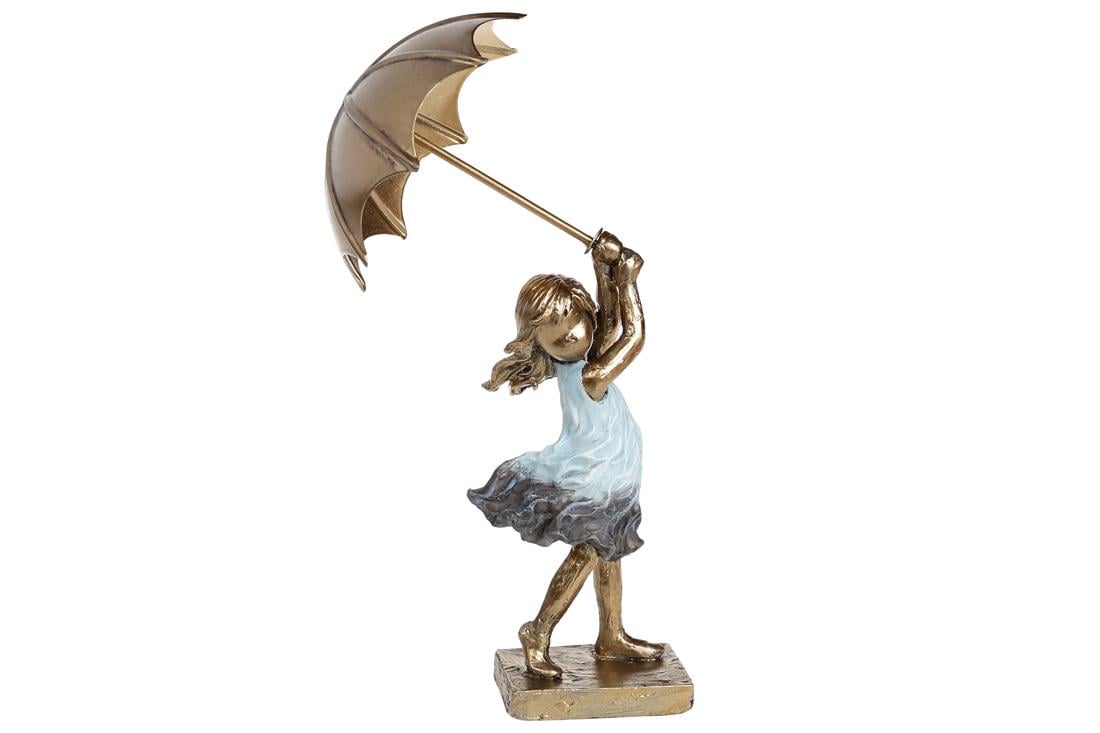 Декоративная статуэтка BonaDi Девочка с зонтиком (707-990)