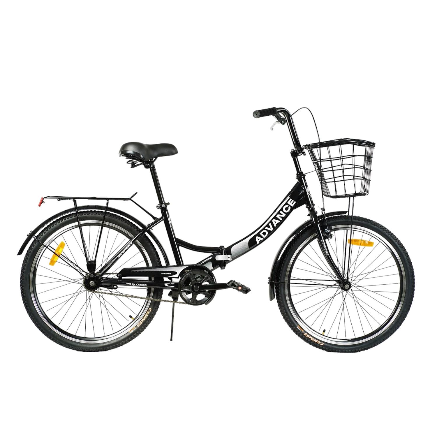 ᐉ Велосипед Corso Advance AD-24711 24\" 2023 Черный (137528) • Купить в ...