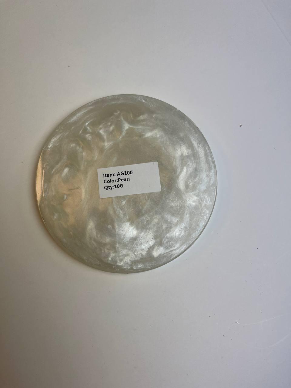 Перламутровые пигменты для эпоксидной смолы 1 шт. 10 г Pearl - фото 2 Перламутровые пигменты для эпоксидной смолы 1 шт. 10 г Pearl - фото 2