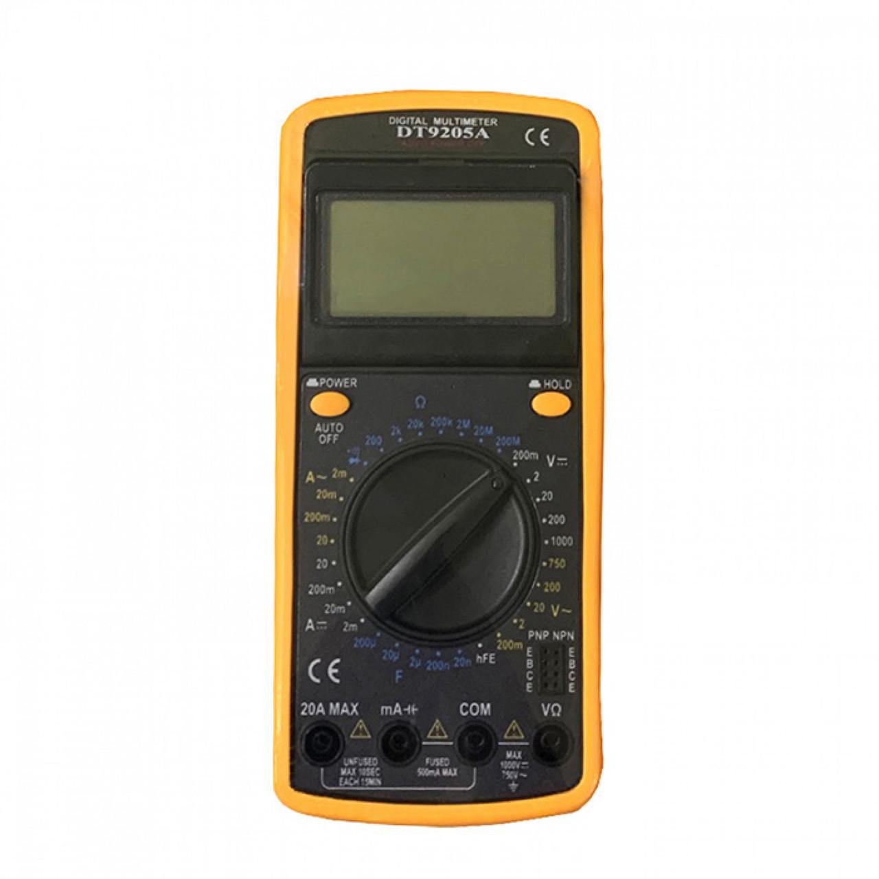 Мультиметр цифровой DT-9205 A (17945031)