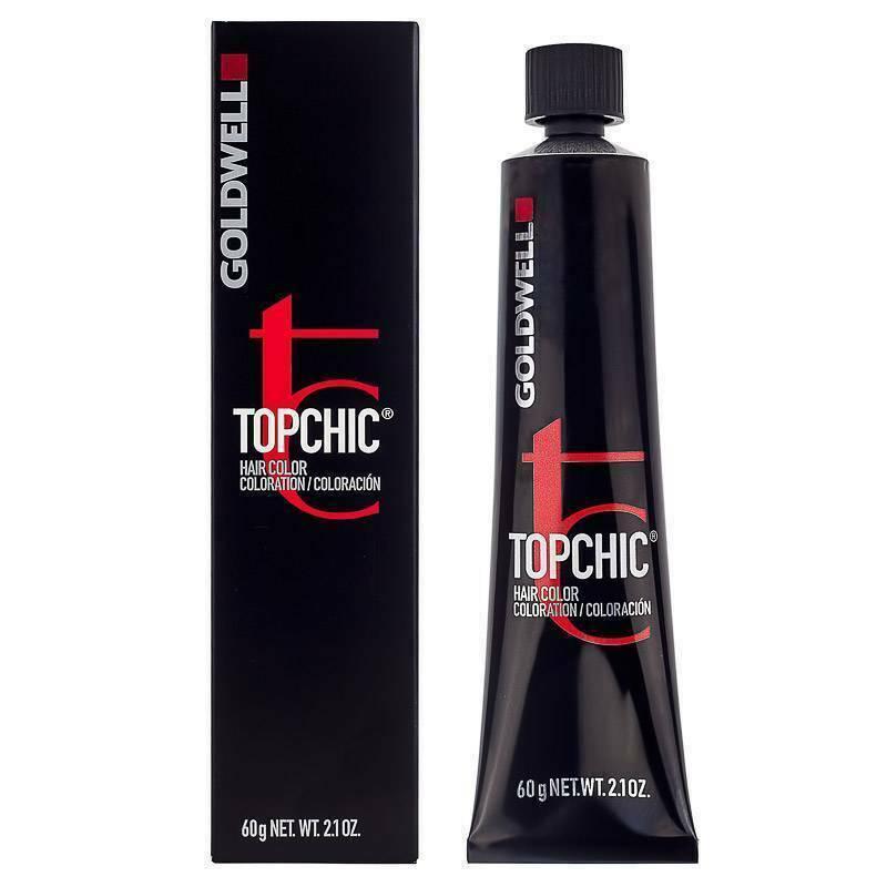 Фарба для волосся професійна Goldwell Topchic Color Coloration 8N@KK стійка 60 мл (4021609019039)