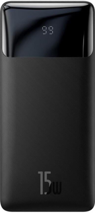 Батарея портативная BASEUS Bipow Digital Display Overseas Edition PPBD050101 20000 mAh 15 W Black