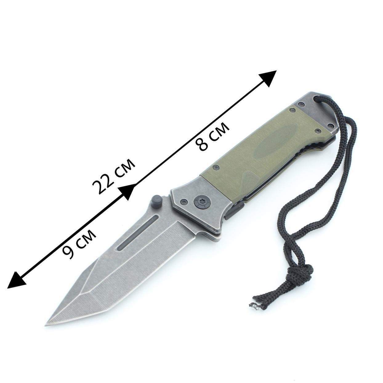 Нож складной туристический Knife E7 (t53790) - фото 3