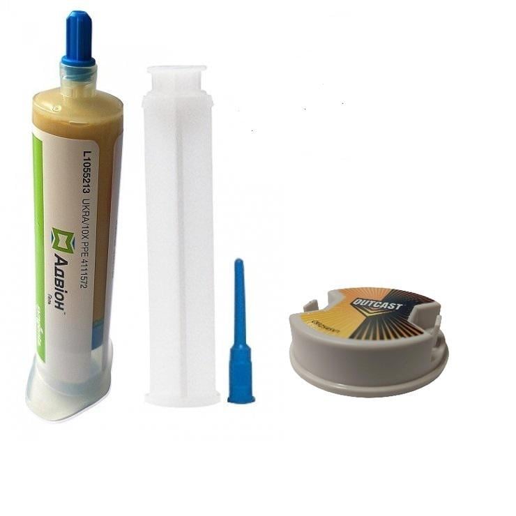 Гель и ловушка от тараканов Advion Cockroach Gel 30 г и OUTCAST Syngenta 5 г (08)