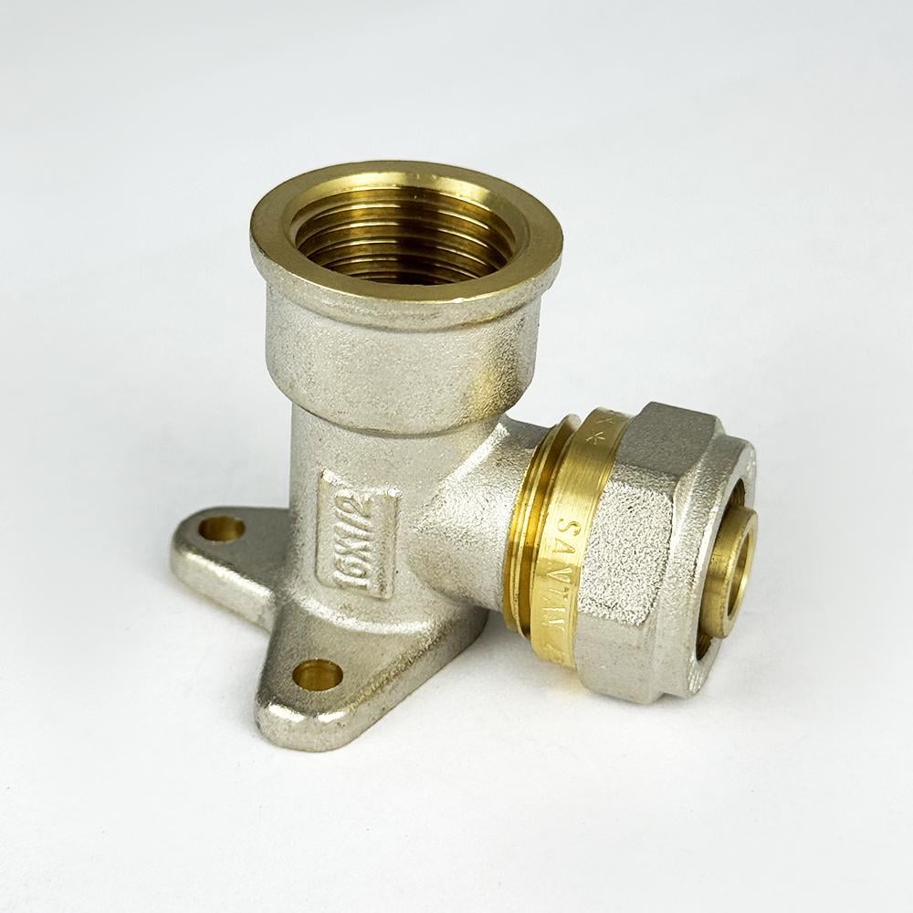 Кут монтажний з внутрішнім різьбленням з проточкою SANTAN 16х1/2" (50139) - фото 3 Кут монтажний з внутрішнім різьбленням з проточкою SANTAN 16х1/2" (50139) - фото 3