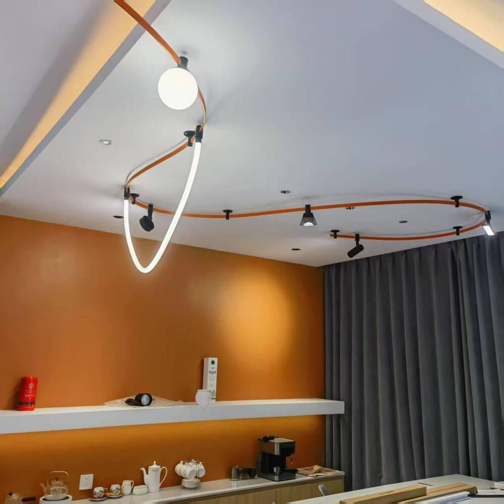 Светильник трековый светодиодный LEDUA AeroLine YZ1807 48V 10W 4000К 280° 300 мм Черный (10244) - фото 4 Светильник трековый светодиодный LEDUA AeroLine YZ1807 48V 10W 4000К 280° 300 мм Черный (10244) - фото 4