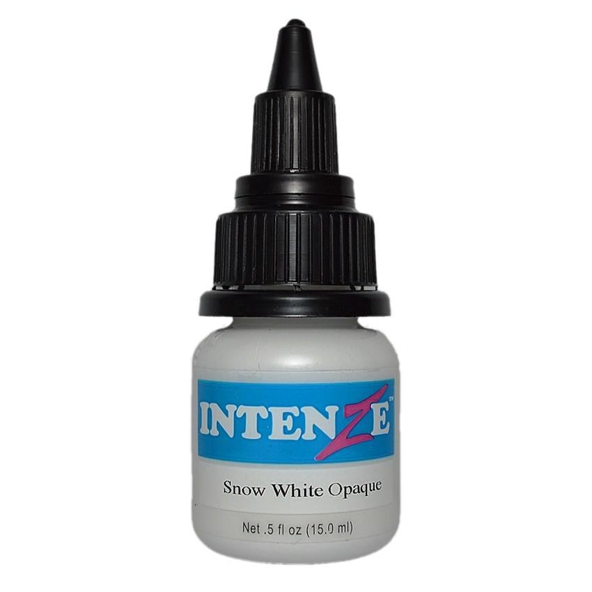 Тату краска Intenze Snow White Opaque 15 мл