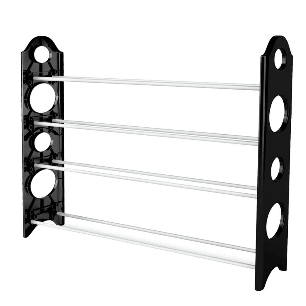 Стійка для взуття Shoe Rack SR-01 4 полички розбірна (SS-32) - фото 1