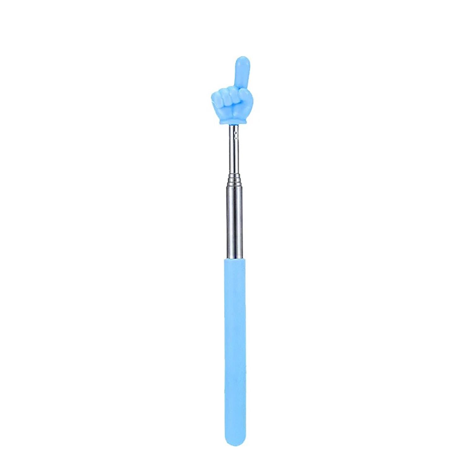 Телескопічна указка у вигляді пальця Pikmi Pops Блакитний (87368)