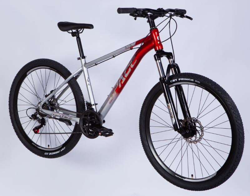 Велосипед Space PHAETON DD FR AL 27,5" рама 17" Серебристо-красный (2545525310) - фото 5 Велосипед Space PHAETON DD FR AL 27,5" рама 17" Серебристо-красный (2545525310) - фото 5