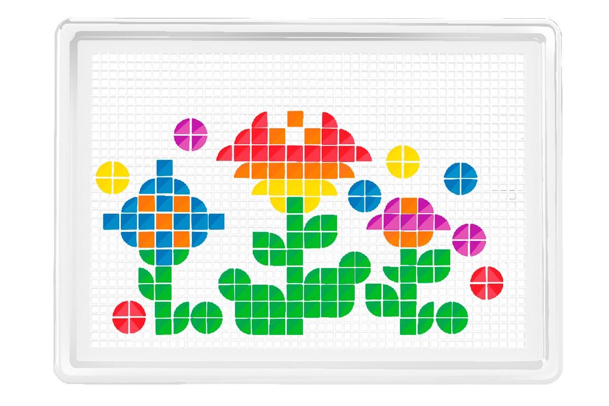 Дитяча мозаїка ТехноК No8 9 мм 6 кольорів 528 шт. (3008) - фото 4 Дитяча мозаїка ТехноК No8 9 мм 6 кольорів 528 шт. (3008) - фото 4