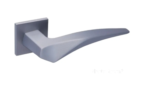 Ручки дверные Gavroche Tantalum Z25 MSCB комплект Сатин (2469891645)